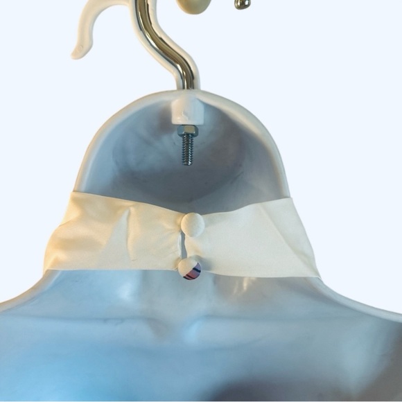 Milk & Honey Printed Pant Set Size Large White Red Halter Top Wide Leg Pants NEW - Picture 7 of 15